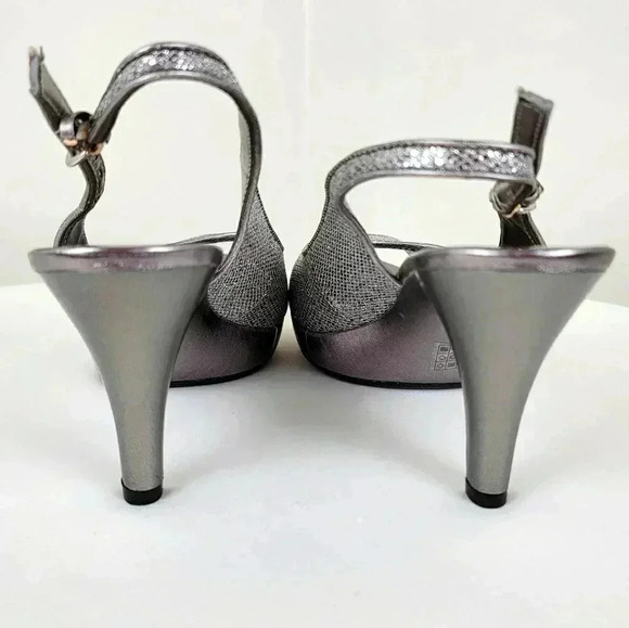 Slingback  Open Toes Evening shoes - Picture 3 of 5